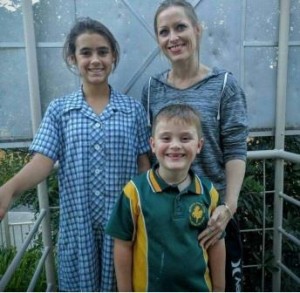 Mother and children missing