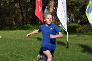 First across finish line, thanks to handicap