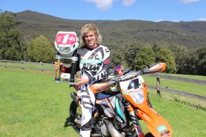 Dirtbike dreams due
