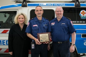 New station puts ambos at ease