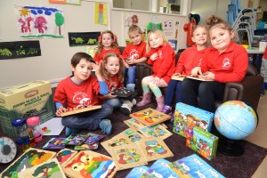 Kinder kids to sharpen skills