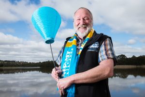 Lantern lake walk has spirit