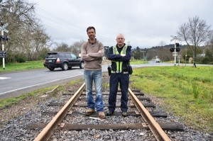Near misses at level crossing