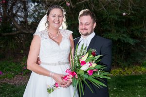 Editor ties nuptial knot