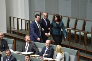MP Smith returns to the Speaker’s chair