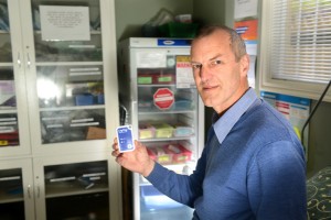 No jab for town clinic