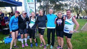 A marathon effort by runners