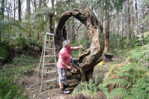 Artists on trail of discovery