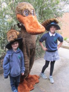Their bit to save platypus