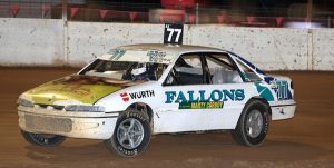 Motorsport fans entertained at return to racing