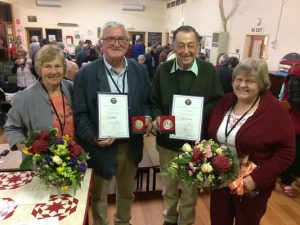 Top awards for garden club stalwarts