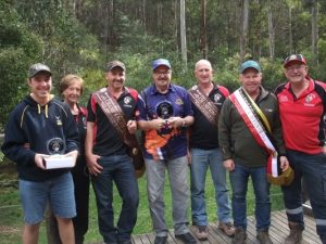 Fine conditions at memorial shoot