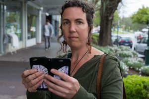 Candidate takes action on online abuse