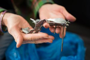 Council probes park nails