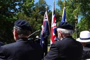 Memorable reunion of returned soldiers