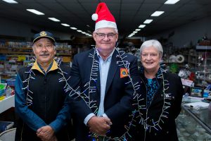 Switched on for the festive season