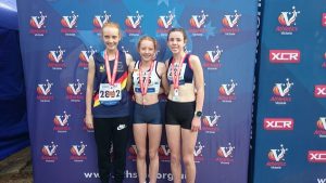Medals despite the wind