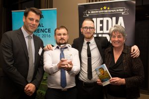 Mail bags maiden road safety award