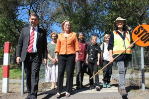 Schools push for speed sign safety