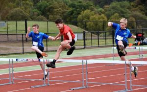 Athletes score the points