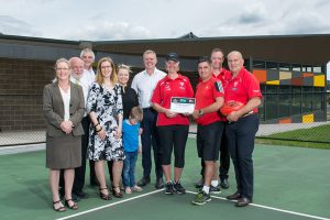 Hills scores huge sporting goal