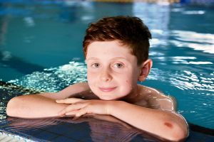Kieran,10, smashes swimming records