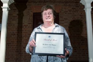 Sue’s still making history