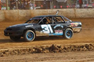 Nelson becomes a speedway king