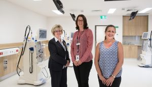 Diamond tour of hospital