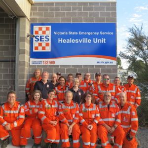 Scouting for SES volunteers
