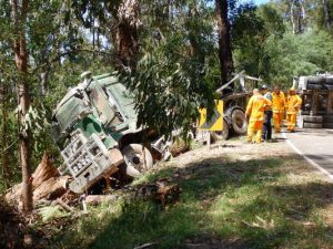 Minor injuries in major crash