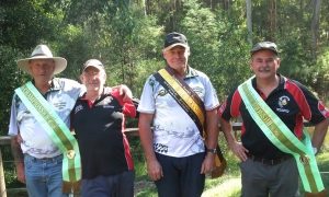 Shoot clears out the new-year barrels