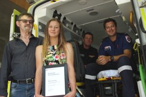 Critical seven minutes saved Dad’s life