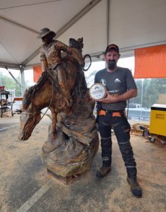 Chainsaw champion
