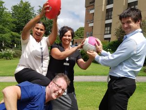 Peris brings sport to health