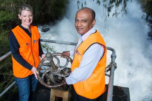 Reservoir release to improve water quality