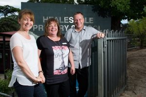 School opens door for a little more help