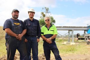 Volunteers build great bridges