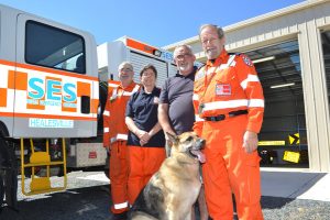 SES powers up