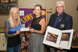 Lisa lights up violence-hit lives