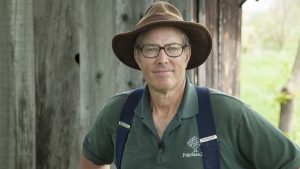 World farm expert at Glenburn