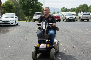 Have wheels, will scoot