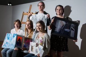 Top art from hills schools showcased