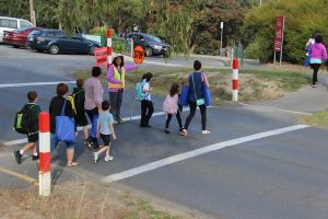 Crossing to the future