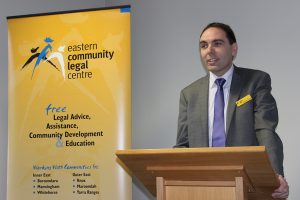 Funding threat to legal service