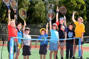 Tennis fun for everyone