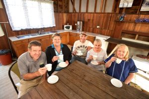 Hall centenary, church milestone marked