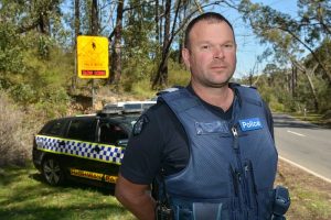 Sergeant calls for community calm