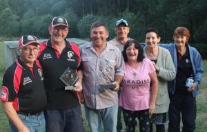 Perfect score for Mick Ward