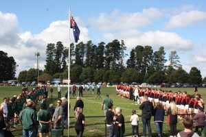 Anzac spirit pervades games